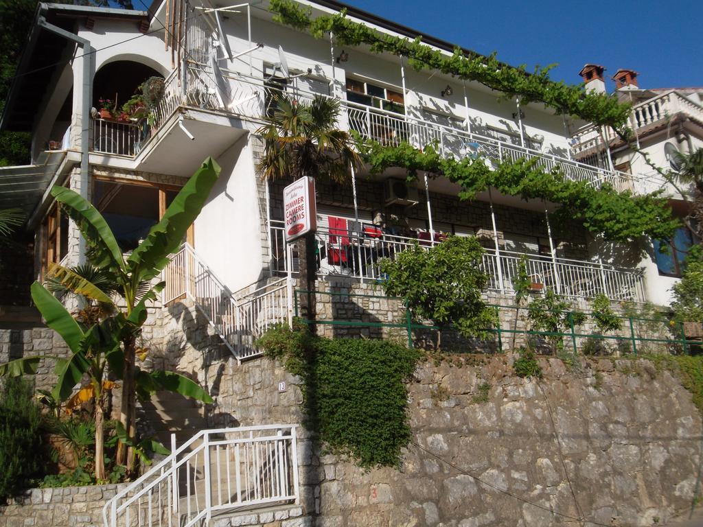Apartments Edi - Captain'S House Mošćenička Draga Kültér fotó