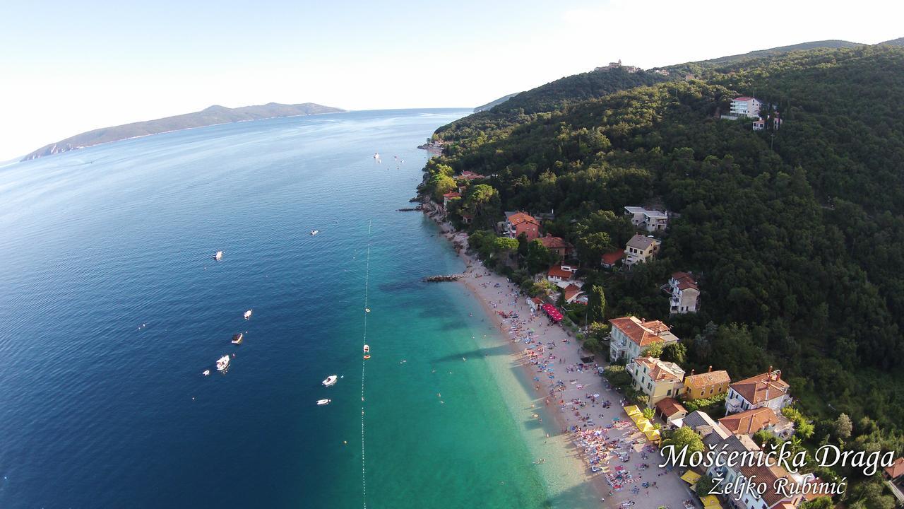 Apartments Edi - Captain'S House Mošćenička Draga Kültér fotó
